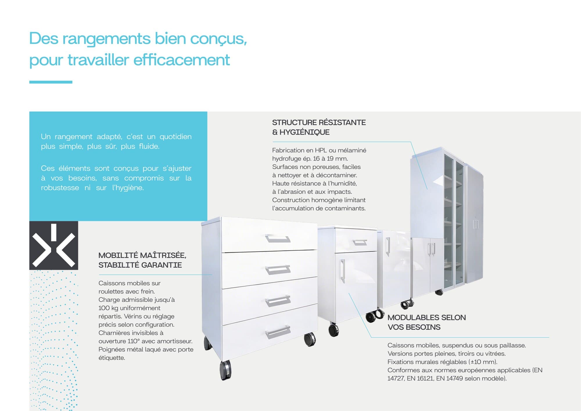 Mobilier de laboratoire