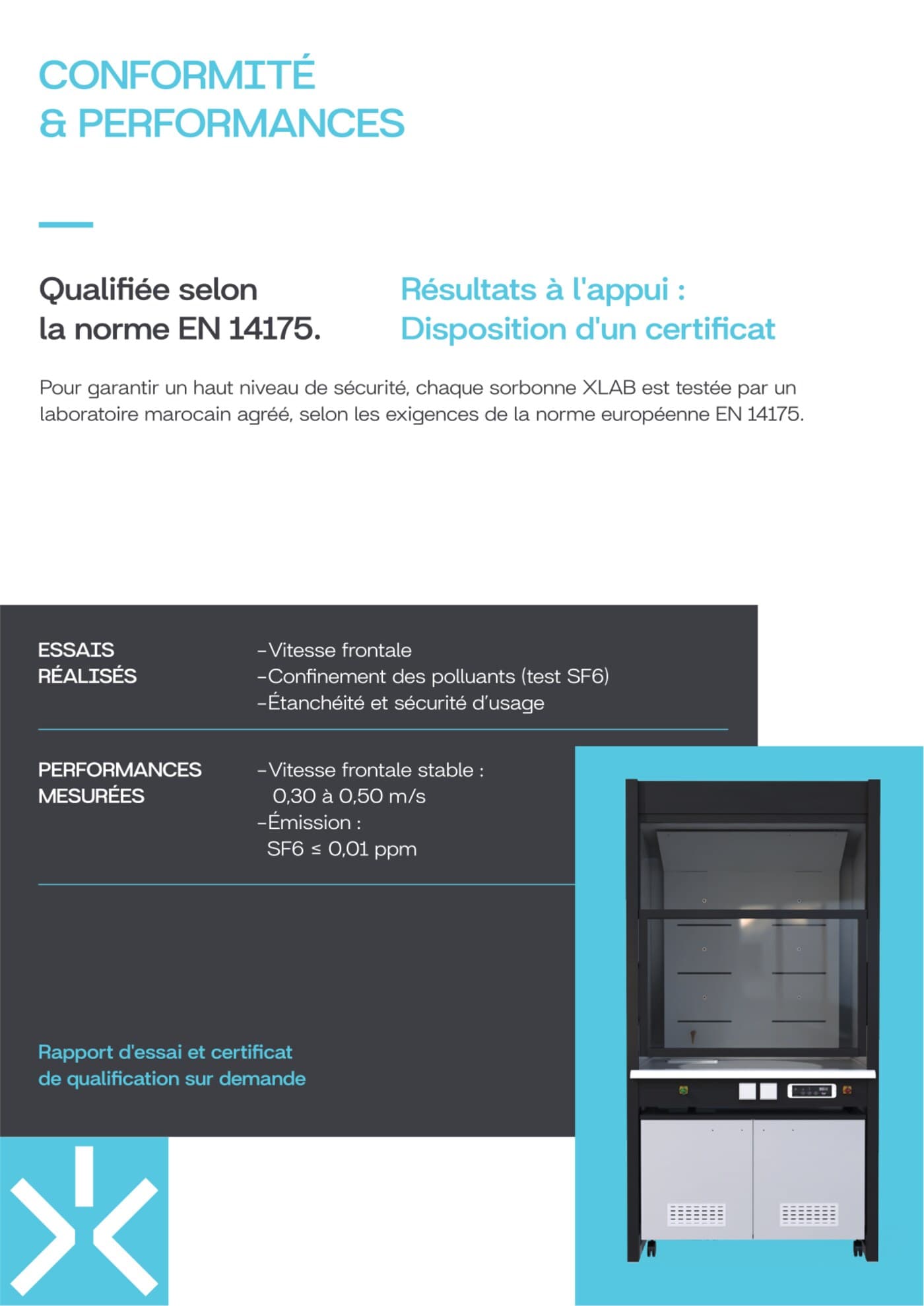 Sorbonne XLAB — vue intérieure équipée