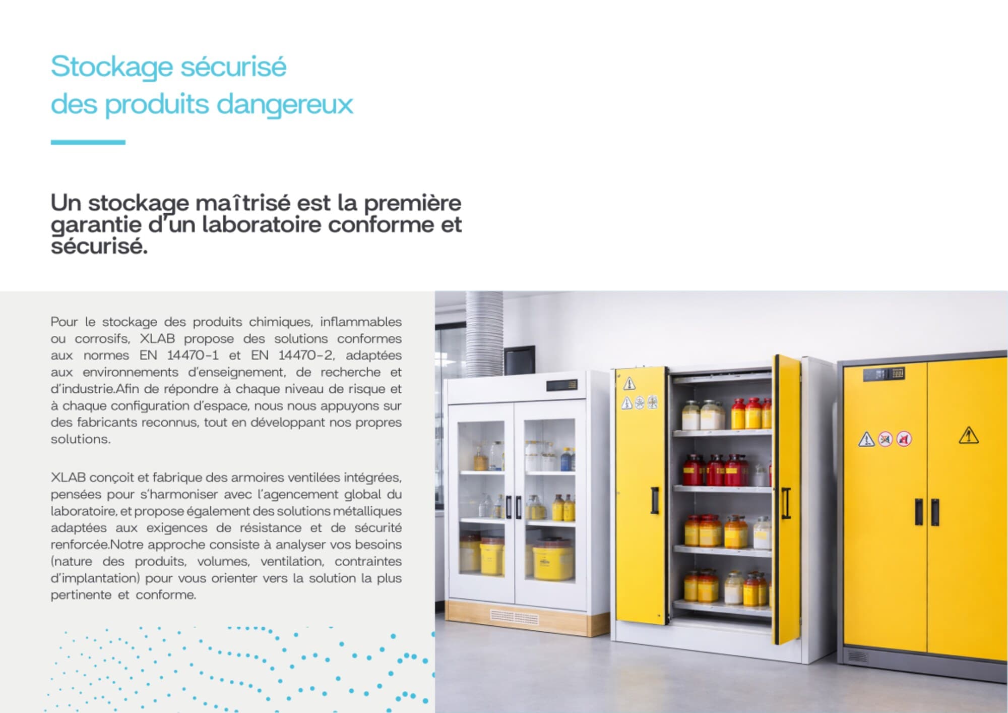 Sécurité & filtration
