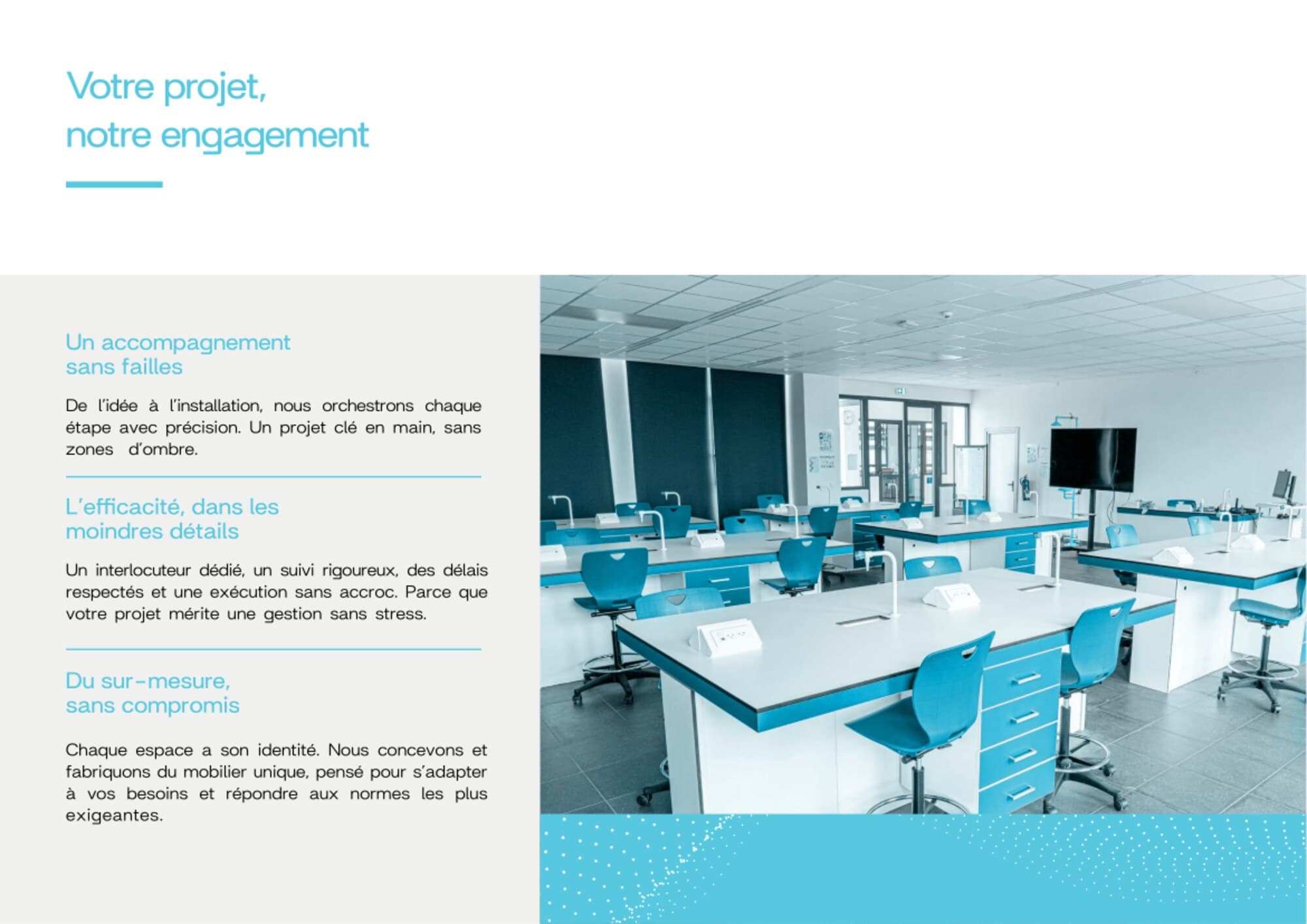 Laboratoire XLAB livré clé en main